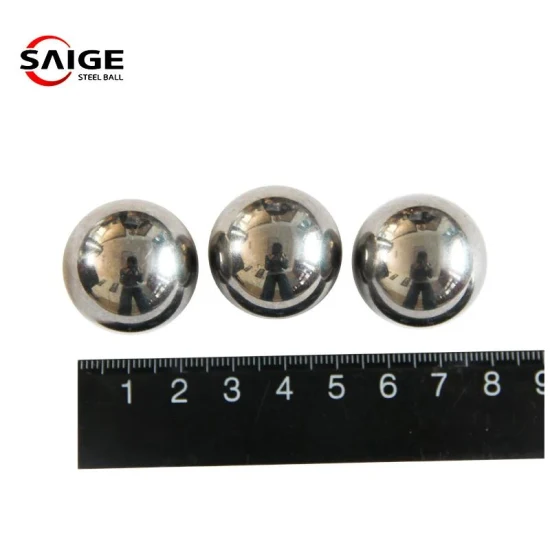 Saige 11mm 11.1125mm 11.906mm Chrome Steel Balls - G10-G1000 Precision, for Car Accessories, Made in China